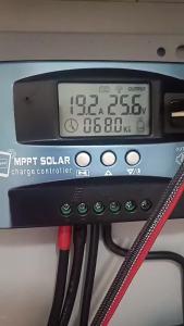 Solar Charge Controller 12V 24V 36V 48V 60V MPPT bluetooth LCD Display Dual USB For Lead-acid Lithium Battery 100A 60A 40A 30A