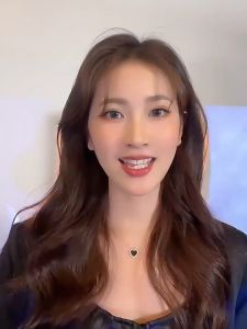 Phụ kiện trang trí tóc tết kiểu dây xích đính đá nhiều màu sắc bắt mắt thời trang