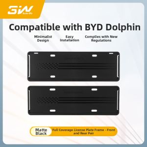 3W | Dedicated Car License Plate Frame for Designated BYD Models