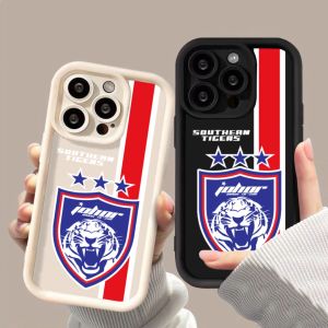 Compatible with iphone 14 Pro Max Phone Case The team crest with the tiger 12 13 14 15 11 Pro Max Casing silicone xr xs Max 7 8 Plus