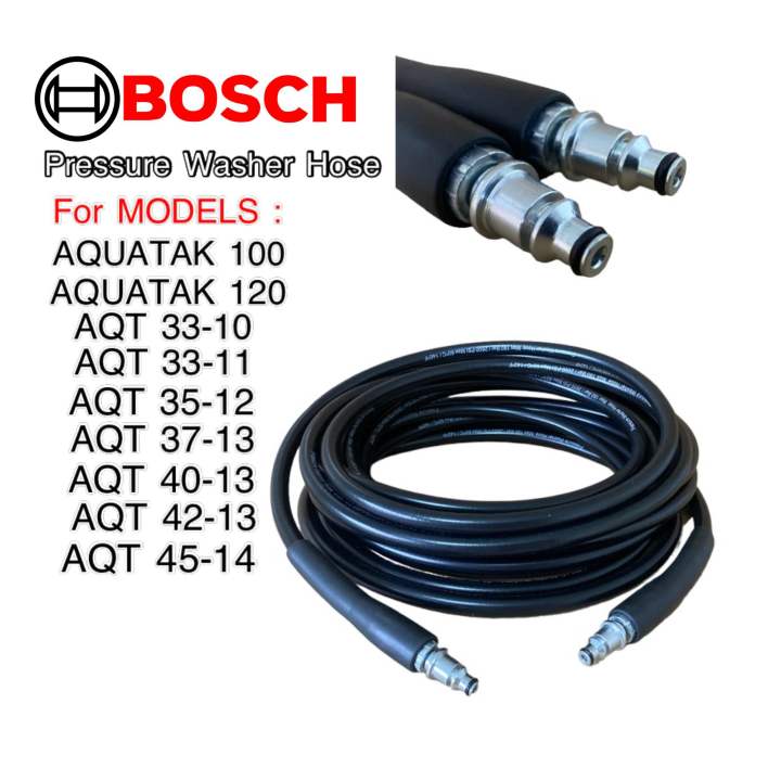 BOSCH Pressure Washer Hose 6/ 10 Meters AQT Lazada PH