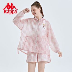 Kappa | Áo Khoác Chống Gió Nhẹ Có Mũ Dành Cho Nữ