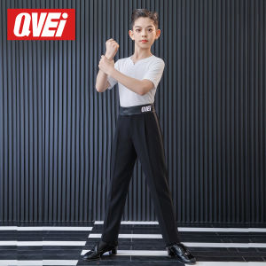 QVEi | Áo Thun Luyện Tập Khiêu Vũ Cho Bé Trai Mới