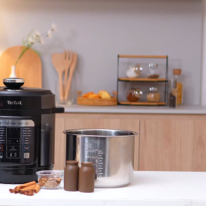 Tefal Home Chef Smart CY601 - Pressure Cooker / Slow Cooker / Presto / Multicooker