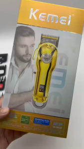 KEMEI KM-1986 ปัตตาเลี่ยนตัดผมไร้สาย มีจอ LED (พร้อมส่ง)