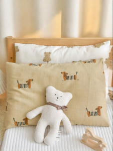 ANYOUBI | Cotton Buckwheat Ventilated Pillow for Nap