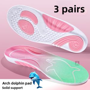 LINGMIAO | High Elastic Shock Absorption Arch Support Insoles for Men