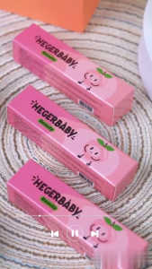 Hegerbaby BerryBlush Lip Gloss - Peach Flavor