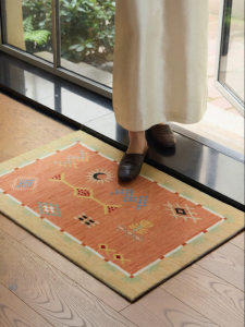 Nabis | Sunset Wilderness Style Floor Mat