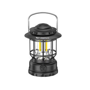 Smiling Shark | Long-lasting Retro Camping Lantern