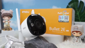 IMOU Bullet 2E F52FP กล้องไร้สาย 5MP Outdoor กันน้ำ IP67 | รองรับ SD Card เลือกความจุได้