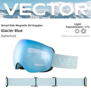 VECTOR |Anti-fog Ski Goggles Near-sighted Clip-on