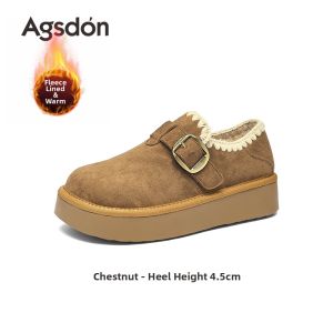 Agsdon | Fleece Lined Boots Shoes