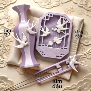 SRRMHYN | Dụng Cụ Đính Hạt Đôi Mũi Mượt Mà Chính Xác