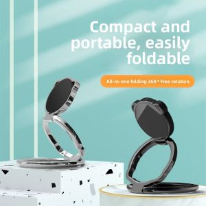 YZ | Magnetic Adhesive Phone Stand 360° Rotatable
