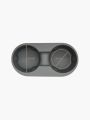 Jowua Silicone Anti-Vibration Cup Holder for Tesla Model3/Y Minimalist High-Quality Automobile Storage Box Car Organizer. 