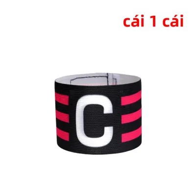 1-10 Chiếc Băng Đeo Tay Bóng Đá Thoáng Khí Biểu Tượng Rõ Ràng Băng Đeo Tay Đội Trưởng Polyester Băng Đeo Tay Lãnh Đạo Bóng Đá Nhóm Thi Đấu Dành Cho Người Chơi