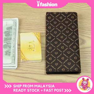 IFASHION 1866 Ultra Thin Card Holder Large Capacity Multi Card Slot Dompet Kad Slim