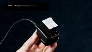 GoPro Hero Dual Slot Charger with 2 Enduro Battery for Gopro Hero 9 10 11 12 Camera