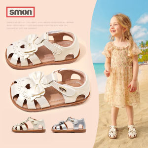 SOUMON | Toddler Girls Princess Design Summer Sandals Soft Sole