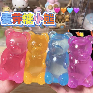 Đồ Chơi Giải Trí Maltose Bear Squishy Handmade Ball Nổi Tiếng Với Hiệu Ứng Chậm Lại Đồ Chơi Giải Trí Trong Suốt Đồ Chơi Giải Trí