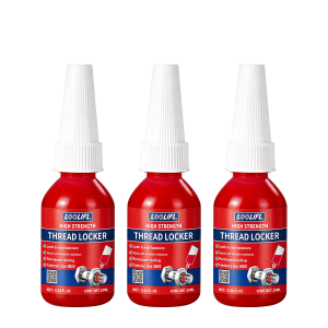 LOOLIFL | LOOLIFL50ml 243 Blue Medium Strength Threadlocker Removable Metal Thread Glue Anti Loose Anti Corrosion for Bolts Nuts Fasteners