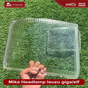 MIKA ISUZU GIGA ORIGINAL MIKA LAMPU DEPAN ISUZU GIGA ELF NMR 71 NMR 81 MIKA HEADLAMP ISUZU