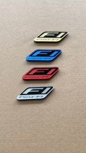 EMBLEM F1 TIMBUL 3D LOGO PGM F1 Akrilik Honda FI F1 Acrylic