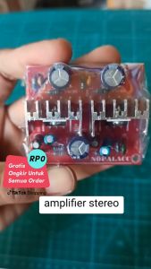 Power Amplifier TDA 2003 Stereo 2x10watt Tda2003 Ampli TDA 2003 Stereo