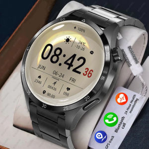 2026 New Smart Watch Men Watch 4 Pro AMOLED HD Screen Bluetooth Call Waterproof Sports Smartwatch Health Monitoring Watch 4 Pro+