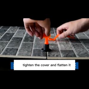 Tile Leveling System Tool With 2mm Tile Spacer Reusable Darron Tools