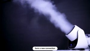 9 Inch Desktop Fan Turbo Technology Cooling Air Circulation Fan Kipas Edaran Udara Quiet Home Stand Fan 3 Speed Adjustable-COD