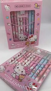 Gratis Ongkir - Pena Karakter Bisa Dihapus / Pulpen Erasable / Pulpen Bisa Dihapus 12 PCS / Pena