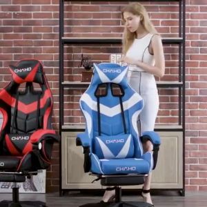 JIOYANG Kursi gaming / kursi e-sports / kursi gaming berkualitas tinggi / kursi gaming warna merah