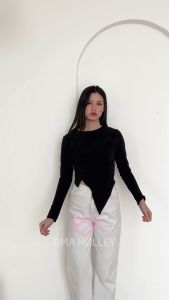 (COD) OH Fashion Veronica Blouse Shirt Wanita 2D38