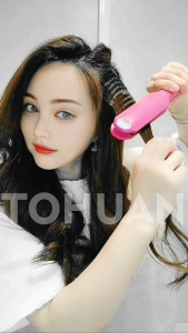 Hair Crimper Crimping Iron for Women Root Volumizer Titanium Ceramic Plates Root Volume & Texture Hair Styling Tool