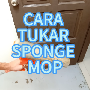 28cm Sponge Mop Head Refill Replacement Absorbent PVA Foam Foldable Mop Head Refill