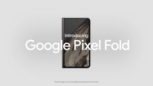 Google Pixel Fold 5G 12/256GB Smartphone Google Tensor G2 US Version