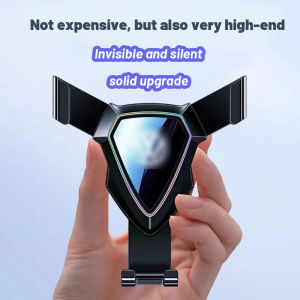 High quality Universal Gravity Car Mount Customised decals Phone Holder Air Vent Clip Mount in Car Smartphone Stand For Hyundai Starex Accent Tucson Eon Elantra Santa Fe i10 H 100 Sonata Getz Veloster Genesis Grandeur Matrix H-1 Coupe i30 Atos T