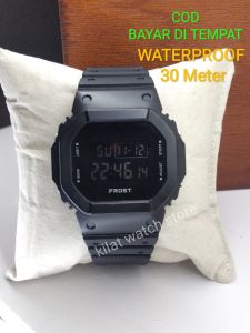 Jam Tangan Pria Remaja Dewasa jam Tangan Sporty Digital Waterproof