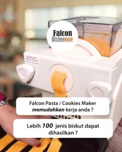 Falcon Pasta/Cookies Maker | Mesin Uli & Keluarkan Doh Kuih Raya Mesin Kuih Raya Mesin Tart Dahlia Mesin Semperit Mesin Falcon