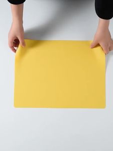 60X40cm Large Size Silicone Placemat Heat Insulation Cup Pad Tablecloth Table Mat Non-Slip Bowl Cup Coaster Kitchen Accessories
