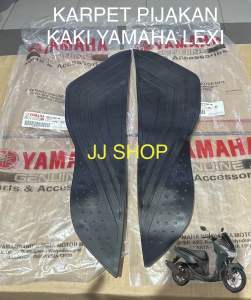 Karpet Pijakan Kaki Karet Footstep Lexi Original Yamaha Genuine Parts Asli B3F