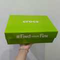 Box Crocs Untuk Sepatu Sandal Crocs / Tas Crocs Hijau. 