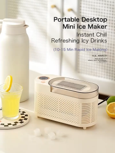 เครื่องทำน้ำแข็ง ice maker รับประกัน10ปี ทำน้ำแข็งใน6นาที เครื่องผลิตน้ำแข็ง เลือกขนาดน้ำแข็งได้ เครื่องทำน้ำแข็งอัจฉริยะ ice maker machine