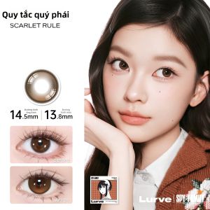 Mắt Kính Tiếp Xúc Đặc Biệt Series Hợp Tác 0.5 Năm 1 Đôi