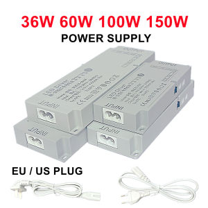 Home Transformers with EU/US Plug AC220V To DC12V 24V Switching Power Supply Home Lighting Cabinets Wardrobes LED Light Strip