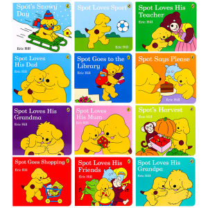 Spot Goes Shopping Board book – International Edition by Eric Hill Original English books