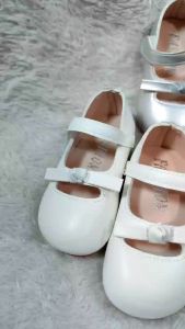 KD007 Sepatu Kids Anak Perempuan Flat Shoes Lucu Cantik Bisa COD (With Box)