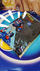 J Press เสื้อยืดคอกลมแขนสั้นเด็กผู้ชาย สีดํา รุ่น T222B 1ตัว/แพ็ค